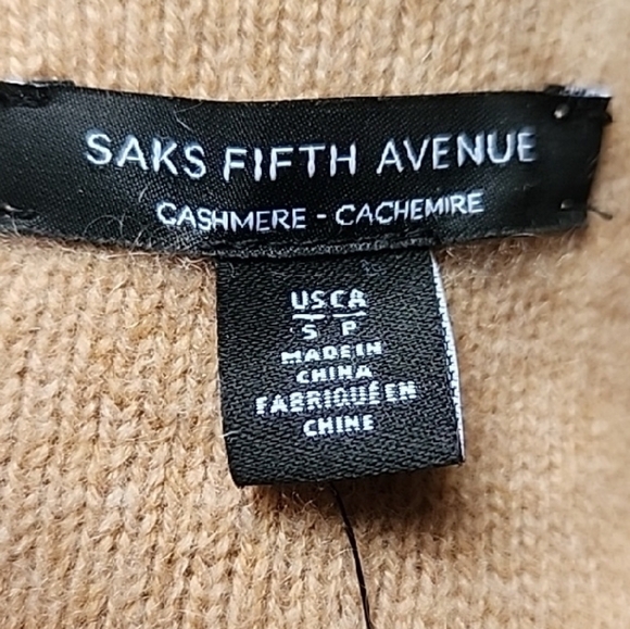 Cashmere, Tan Sweater size S - Picture 2 of 4